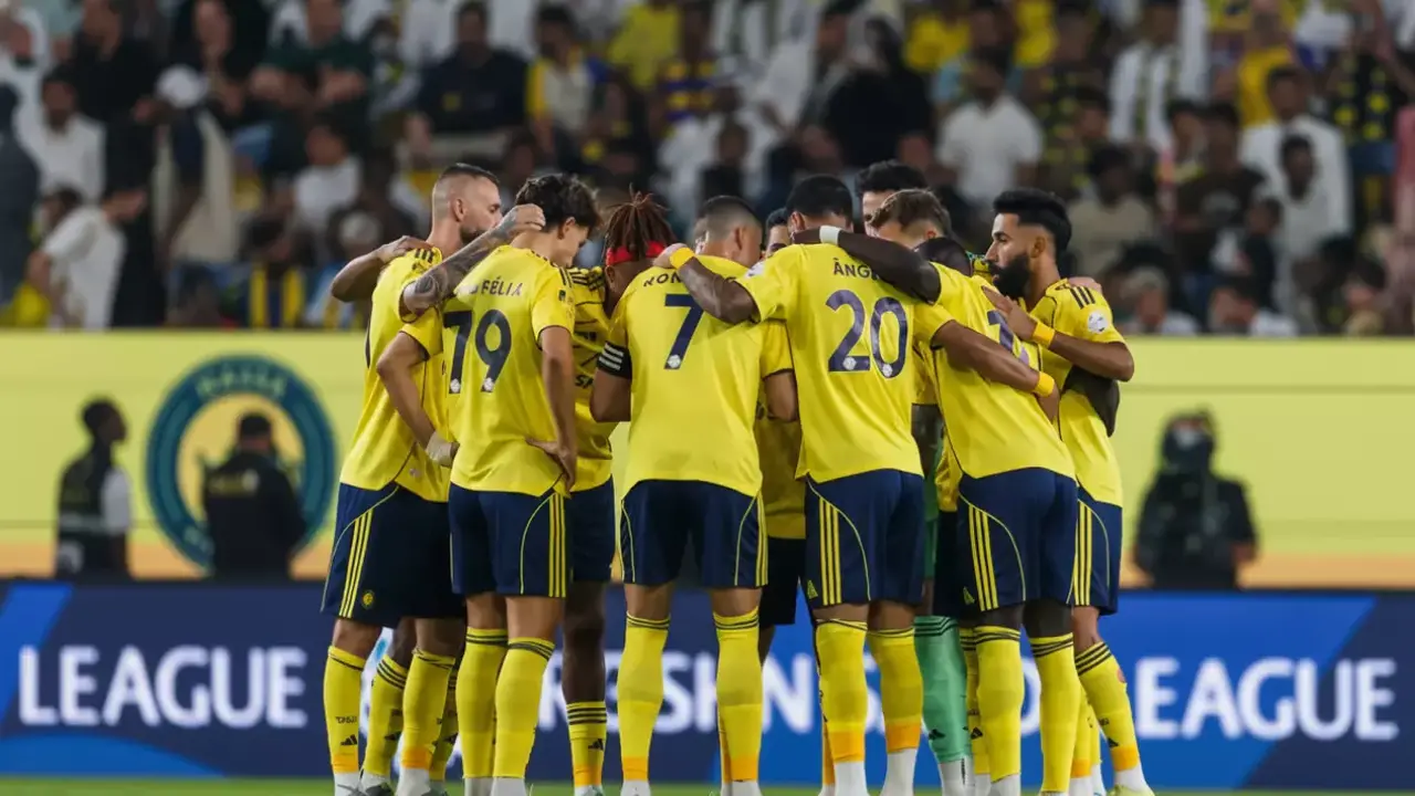 العرض السري لكوكوريلا يقلب موازين مباراة النصر والهلال ضد تشيلسي